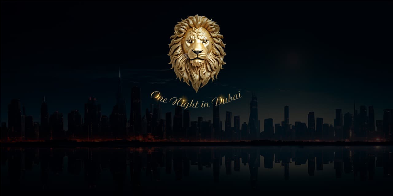 Dubai Skyline Banner